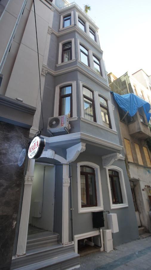 Taksim Maya Hotel Istanbul Exterior foto
