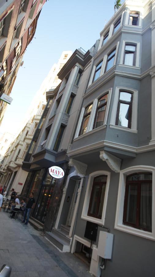 Taksim Maya Hotel Istanbul Exterior foto