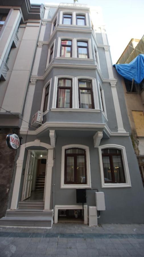 Taksim Maya Hotel Istanbul Exterior foto