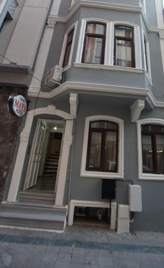 Taksim Maya Hotel Istanbul Exterior foto