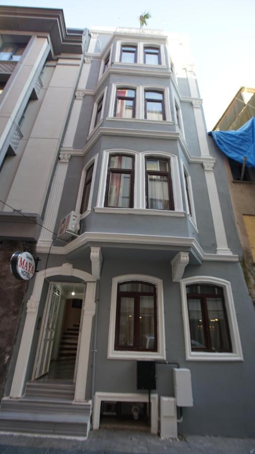 Taksim Maya Hotel Istanbul Exterior foto